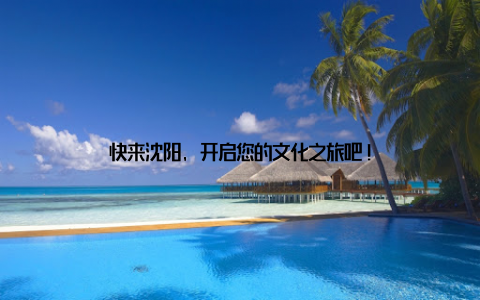 快来沈阳, 开启您的文化之旅吧!