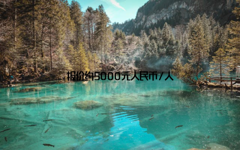 报价约5000元人民币/人