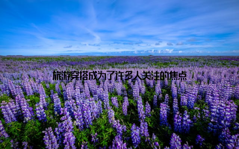 旅游穿搭成为了许多人关注的焦点