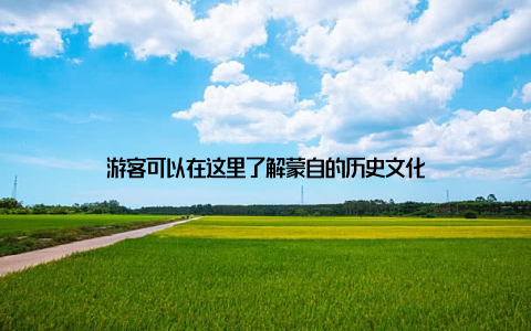游客可以在这里了解蒙自的历史文化