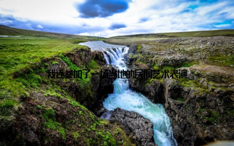 我还参加了一场当地的民间艺术表演